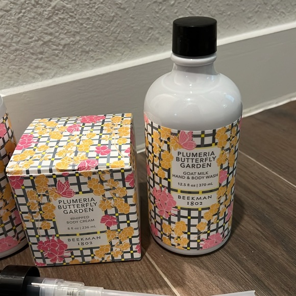 beekman 1802 plumeria butterfly garden bundle - Picture 3 of 6